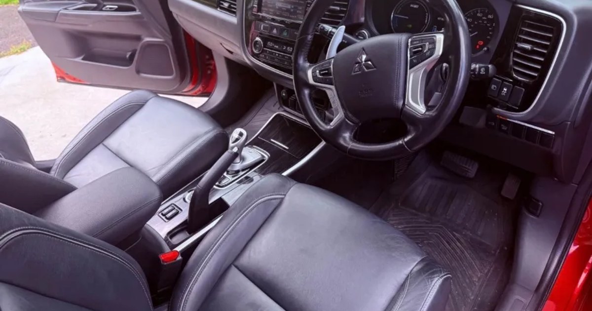 2015 Mitsubishi Outlander