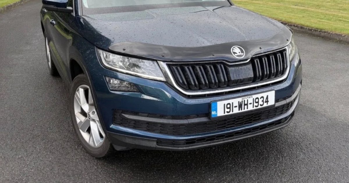 2019 Skoda Kodiaq