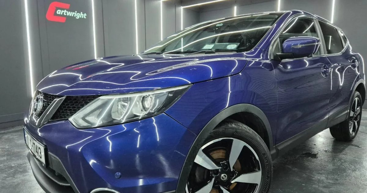 2017 Nissan Qashqai