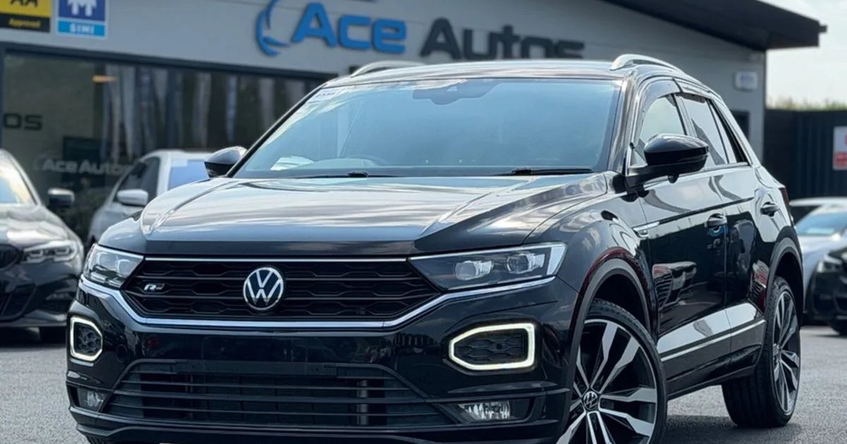2021 Volkswagen T-Roc