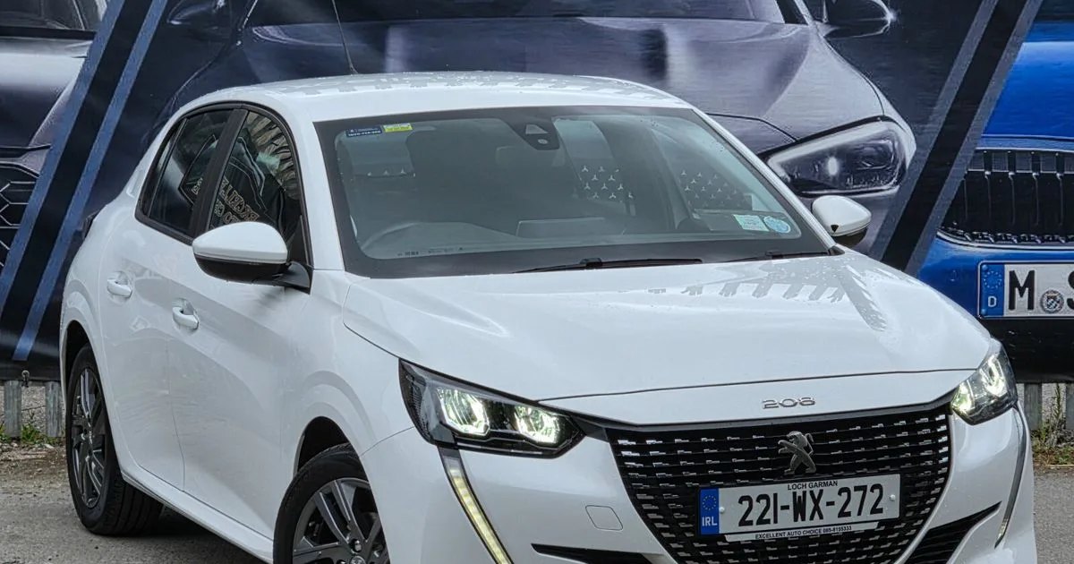 2022 Peugeot 208