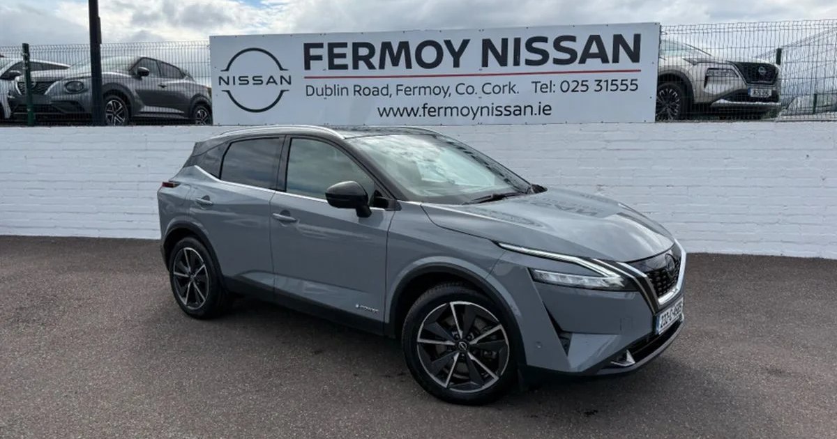 2023 Nissan Qashqai