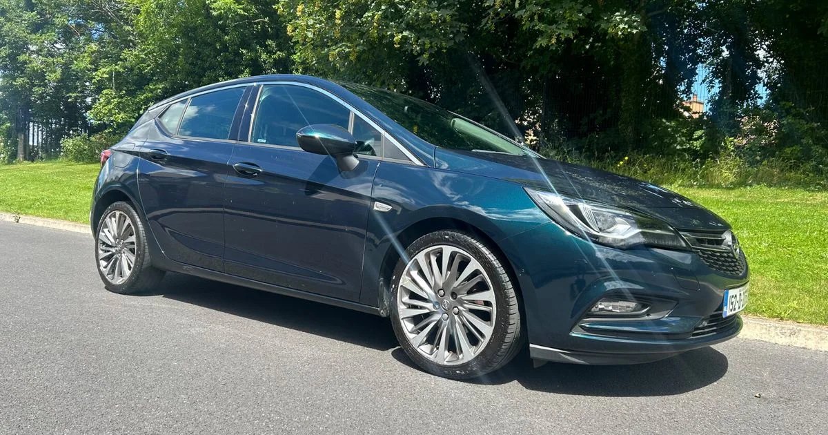 2015 Opel Astra