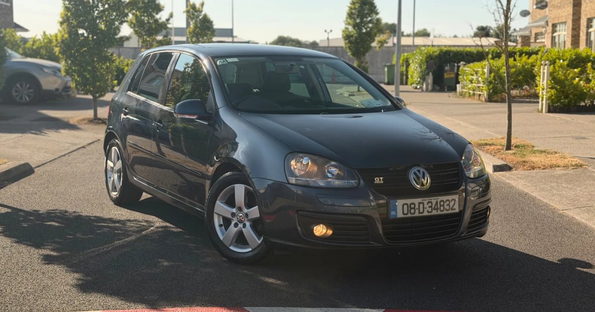 2008 Volkswagen Golf