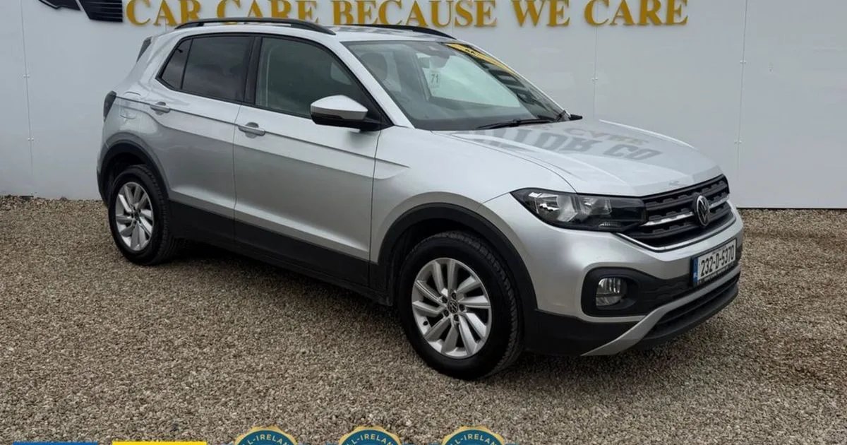 2023 Volkswagen T-Cross