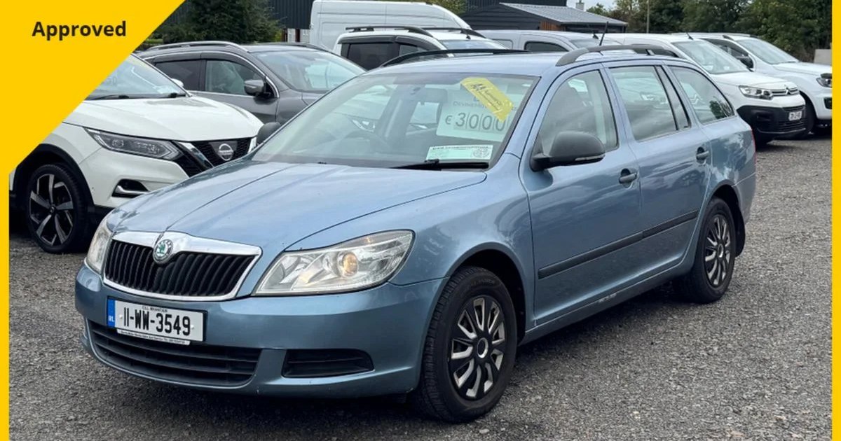 2011 Skoda Octavia