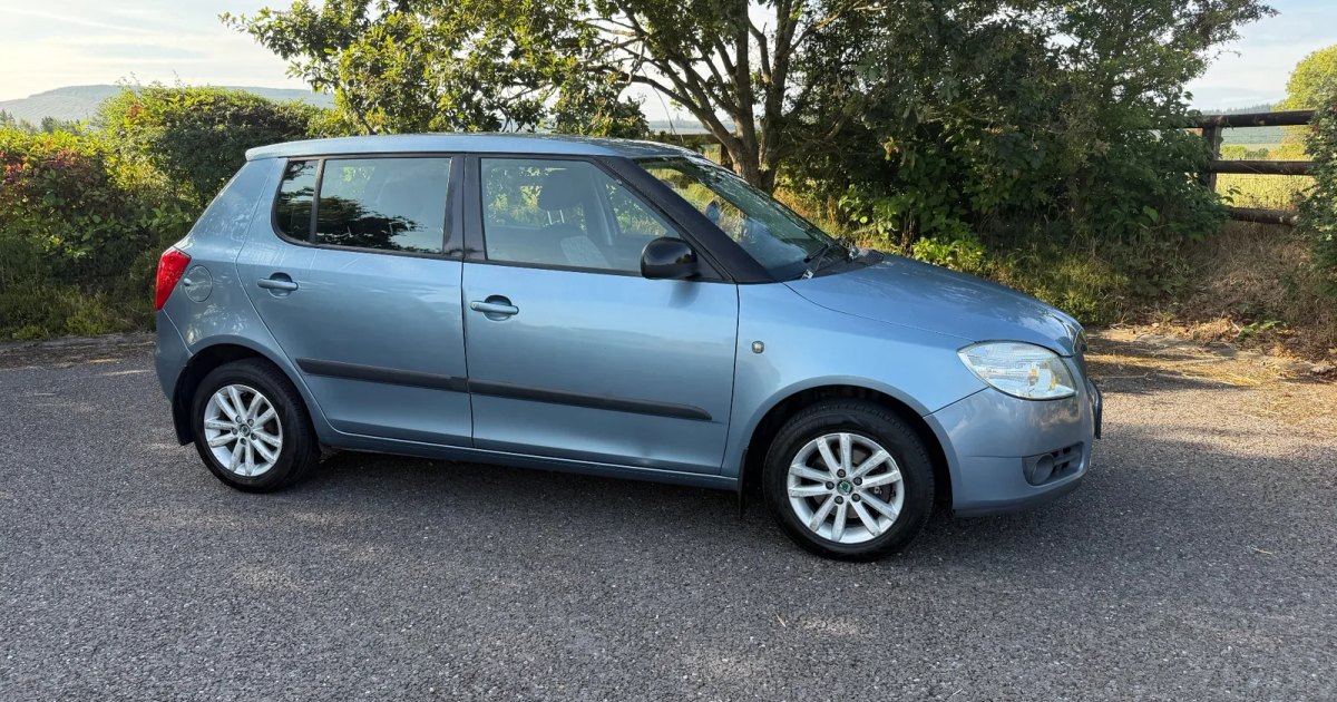 2010 Skoda Fabia
