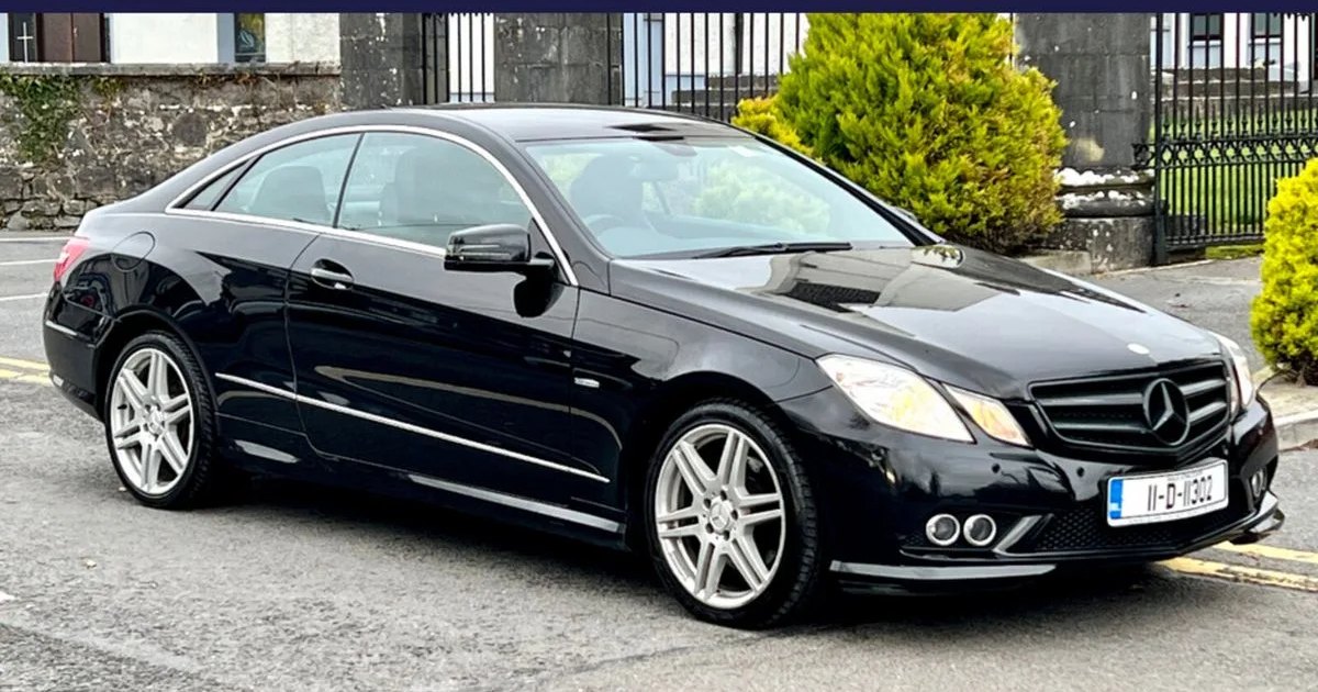 2011 Mercedes-Benz E-Class