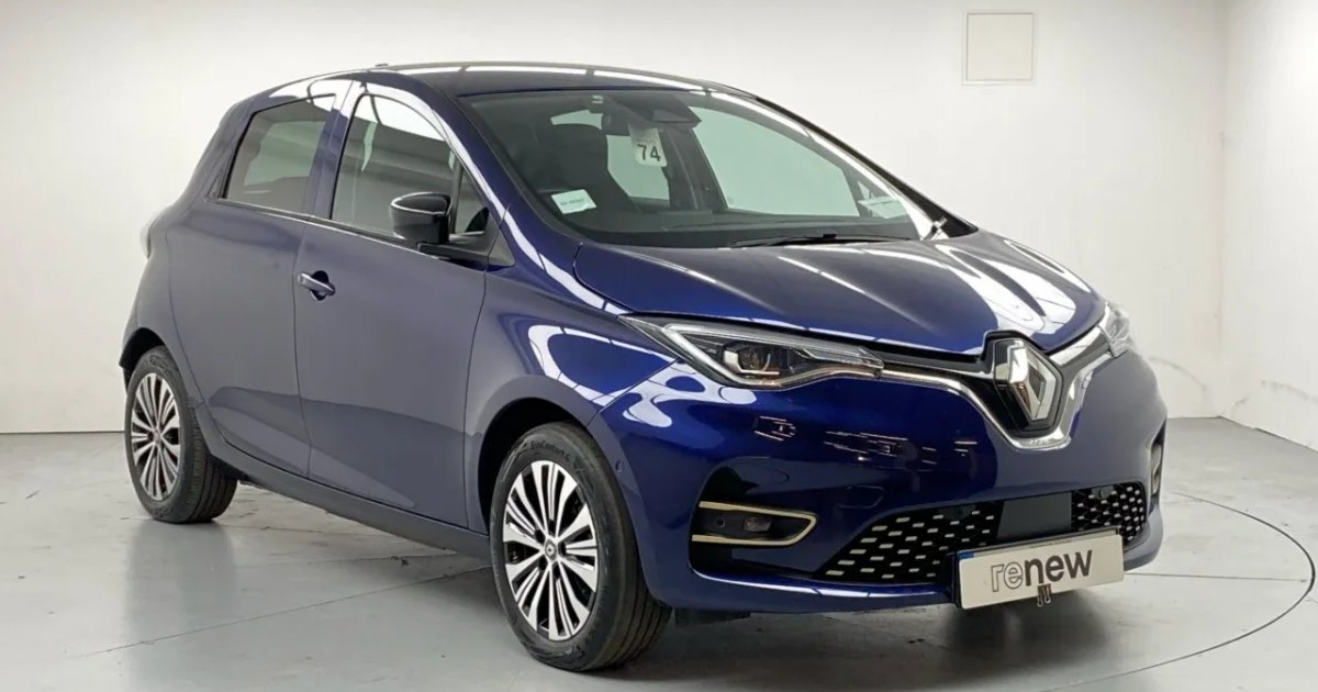 2023 Renault Zoe
