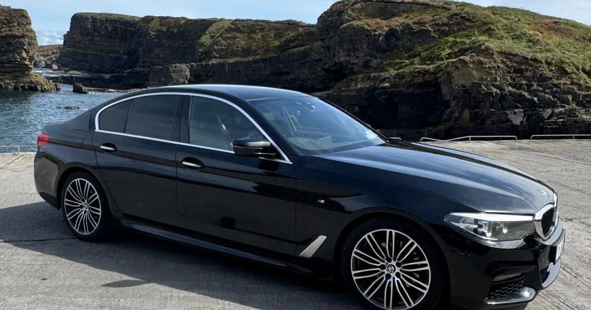 2017 BMW 5 Series