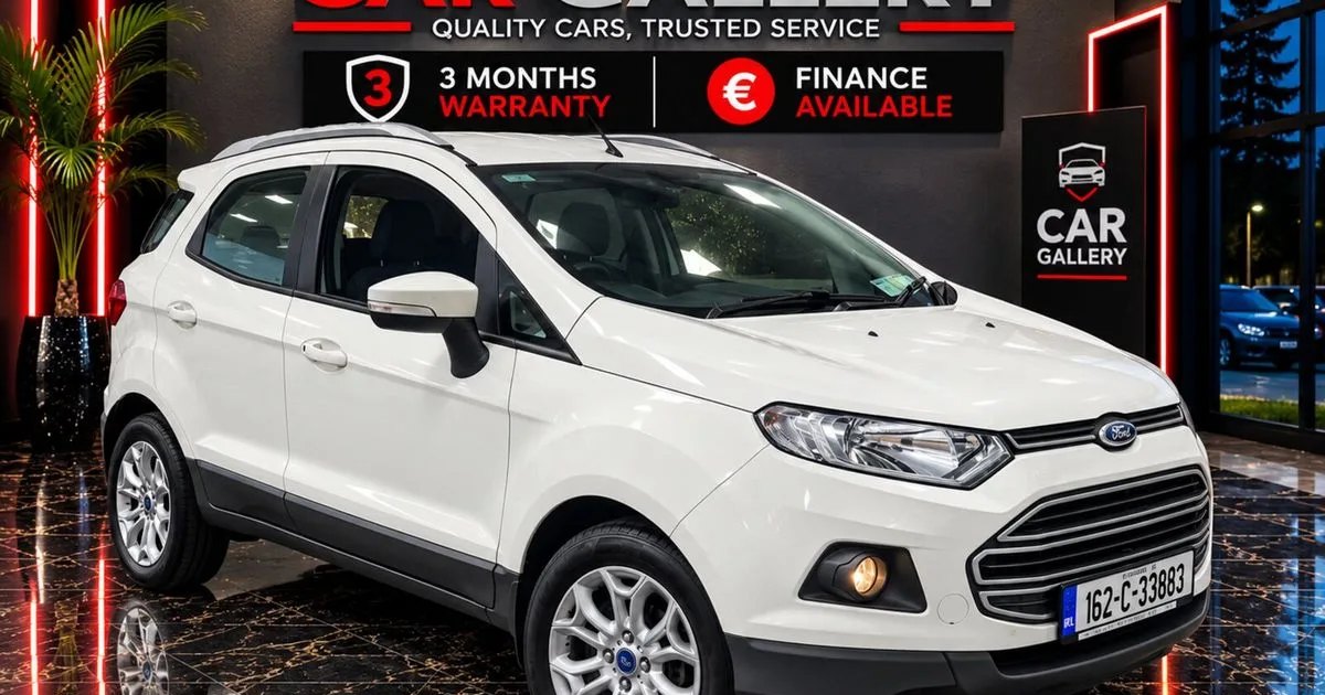 2016 Ford EcoSport