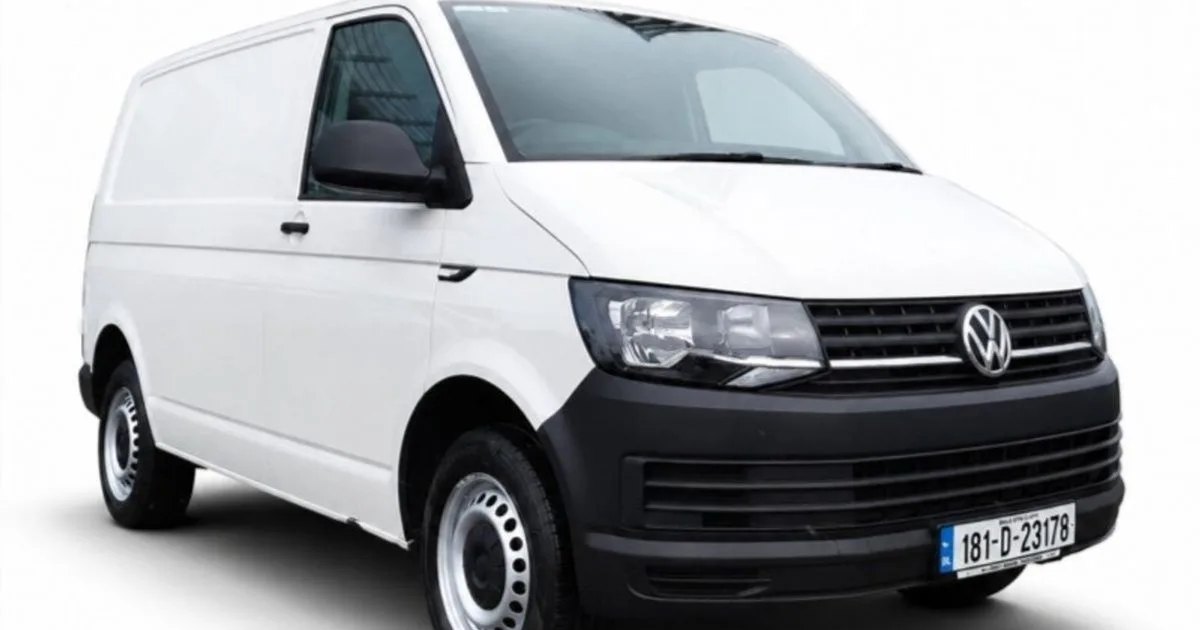 2018 Volkswagen Transporter