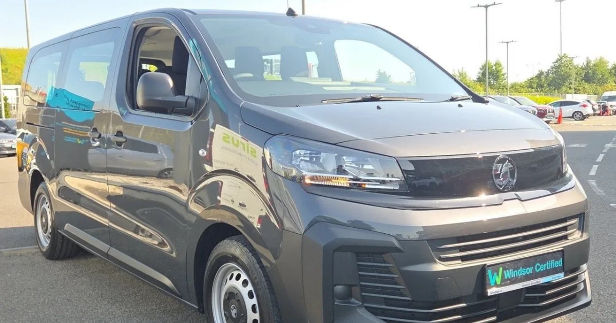 2025 Vauxhall Vivaro