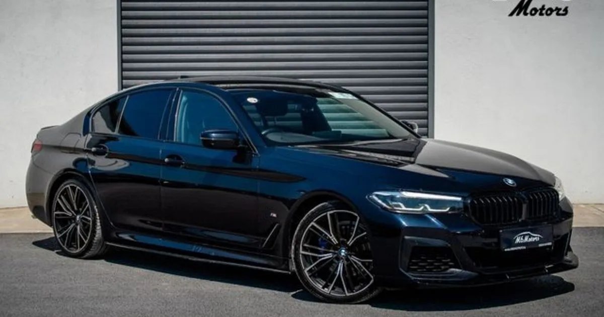 2020 BMW 5-Series