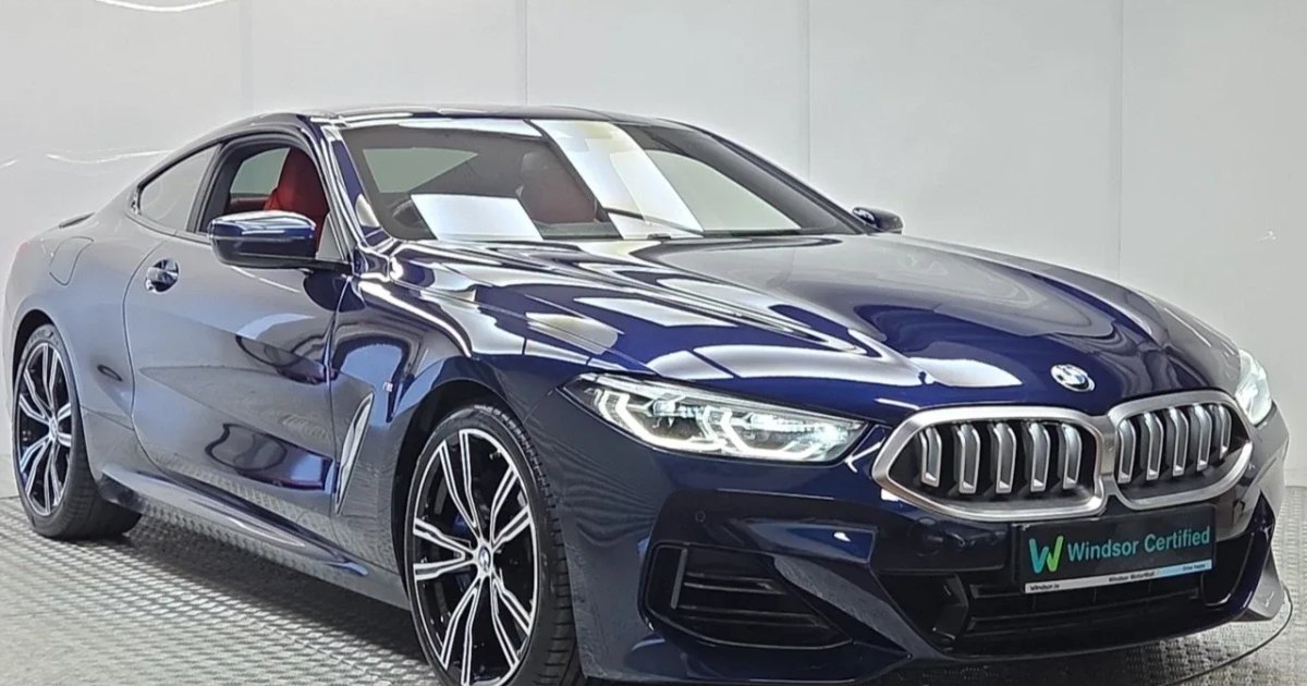 2022 BMW 8 Series