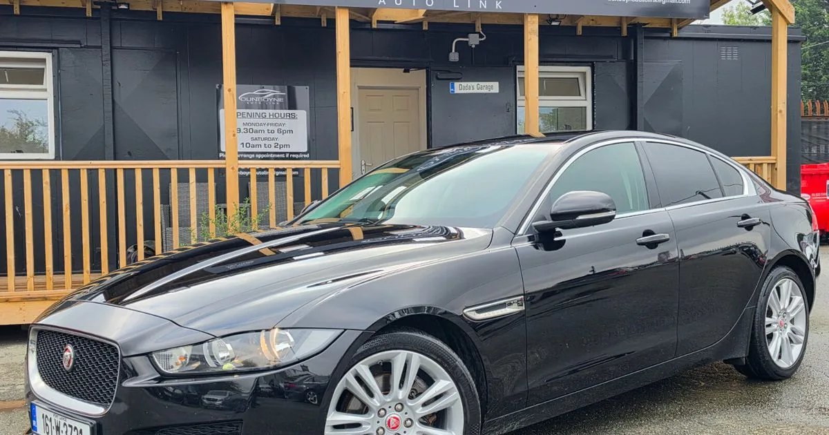 2016 Jaguar XE