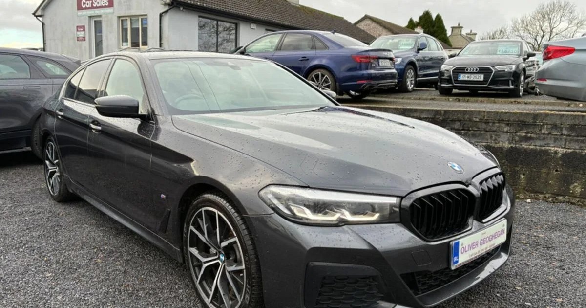2022 BMW 5-Series