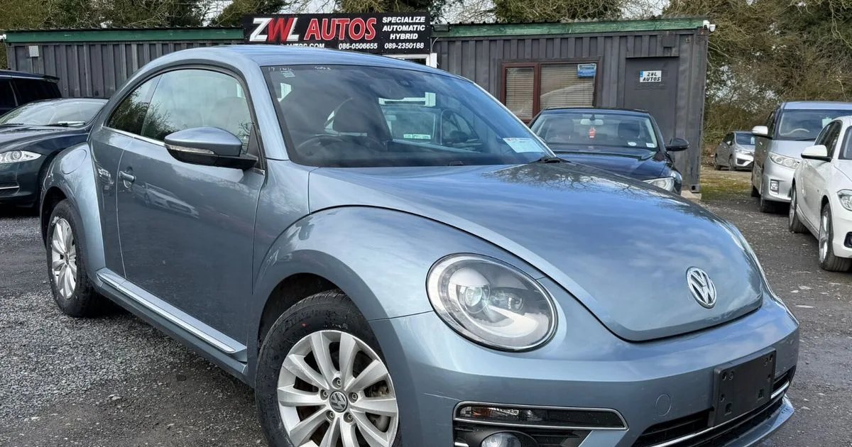 2017 Volkswagen Beetle