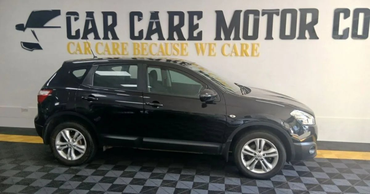2013 Nissan Qashqai