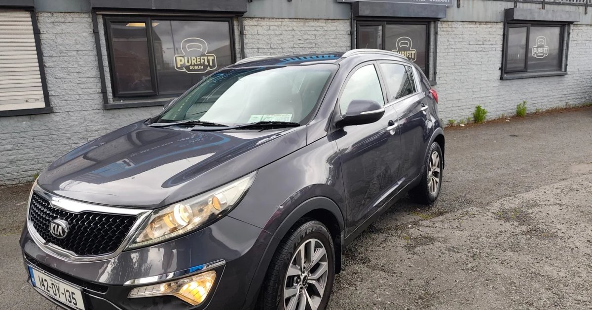 2014 Kia Sportage