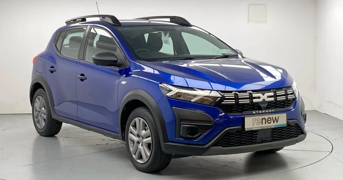 2023 Dacia Sandero Stepway