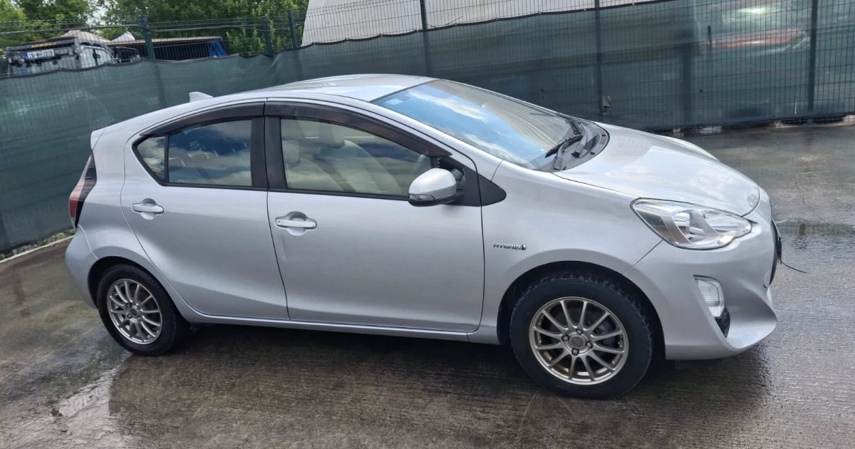 2016 Toyota Aqua