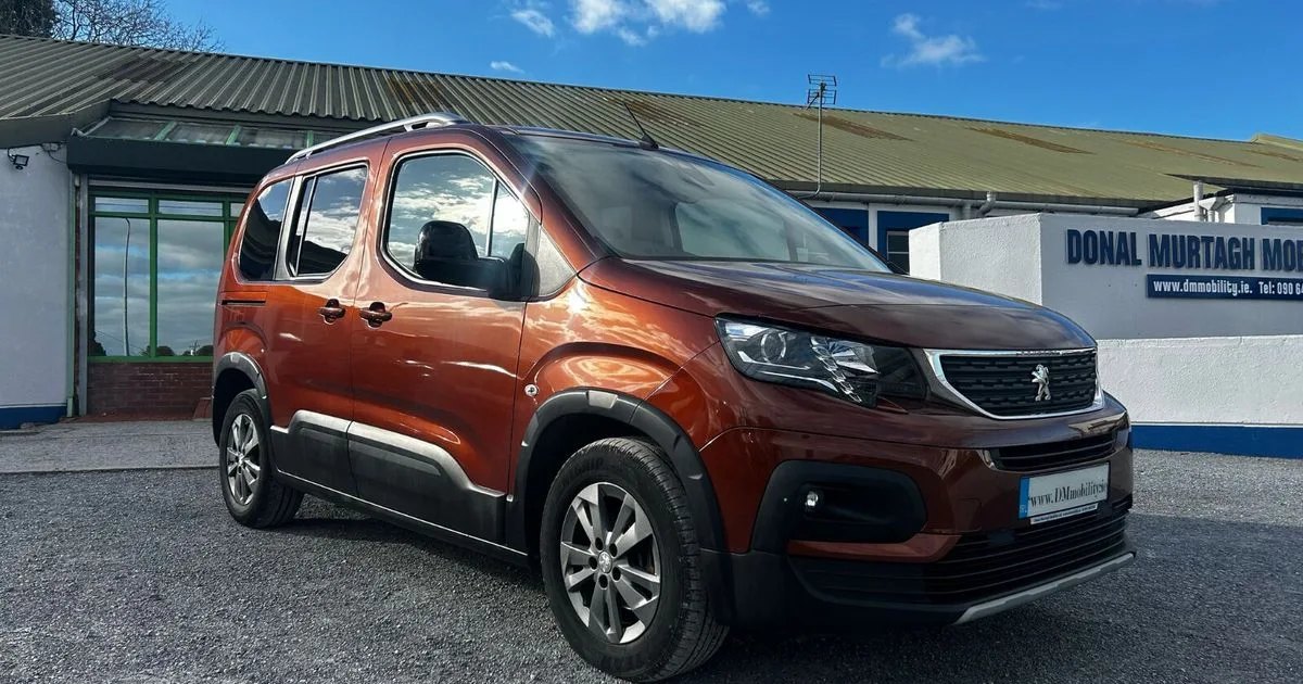 2022 Peugeot Rifter
