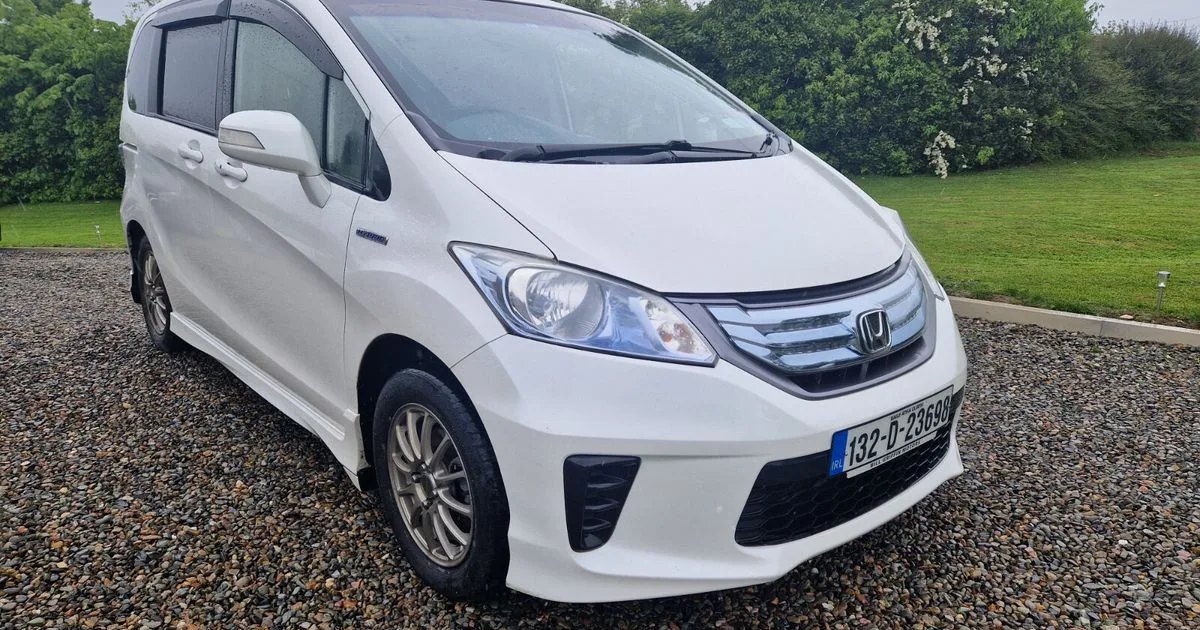 2013 Honda Freed