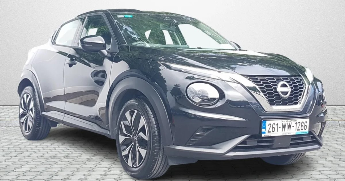 2026 Nissan Juke
