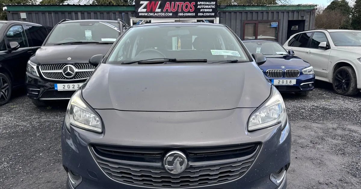2015 Vauxhall Corsa