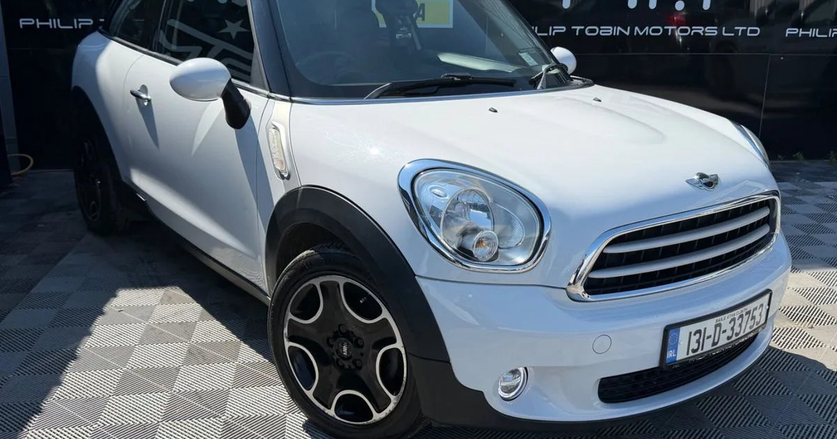 2013 Mini Paceman