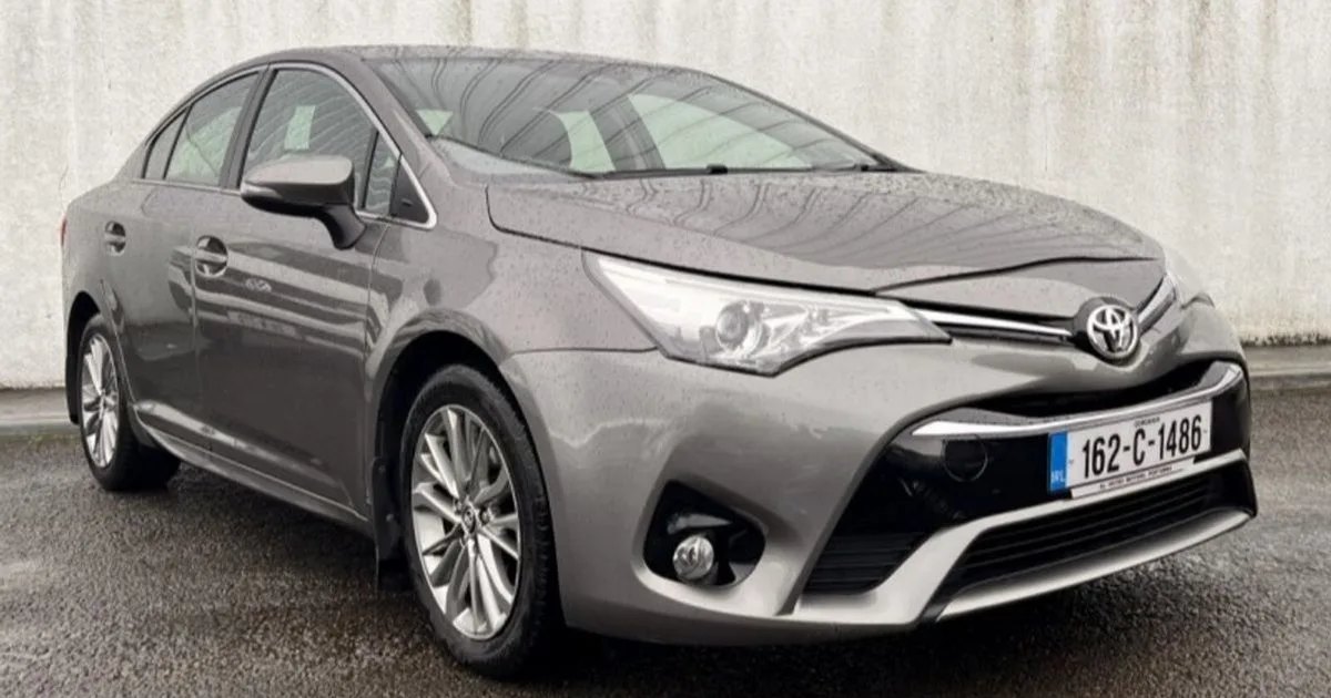 2016 Toyota Avensis