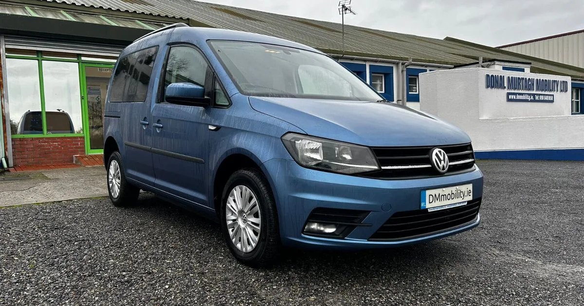 2019 Volkswagen Caddy