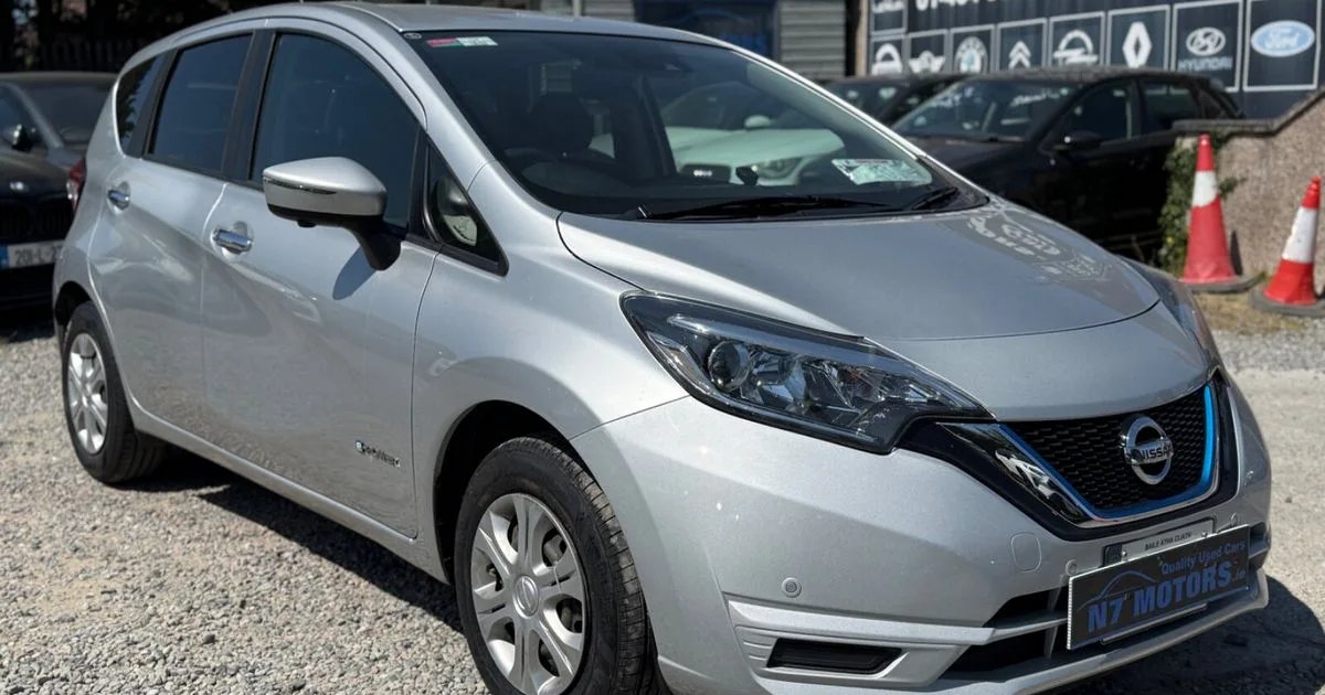 2019 Nissan Note