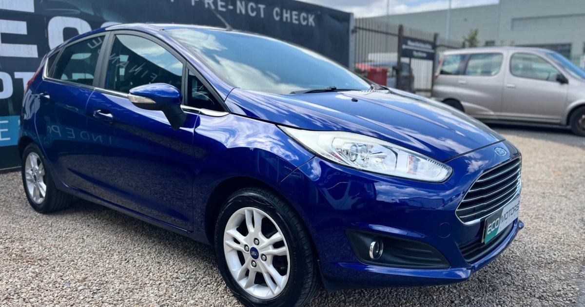 2015 Ford Fiesta
