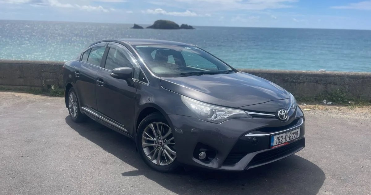 2016 Toyota Avensis