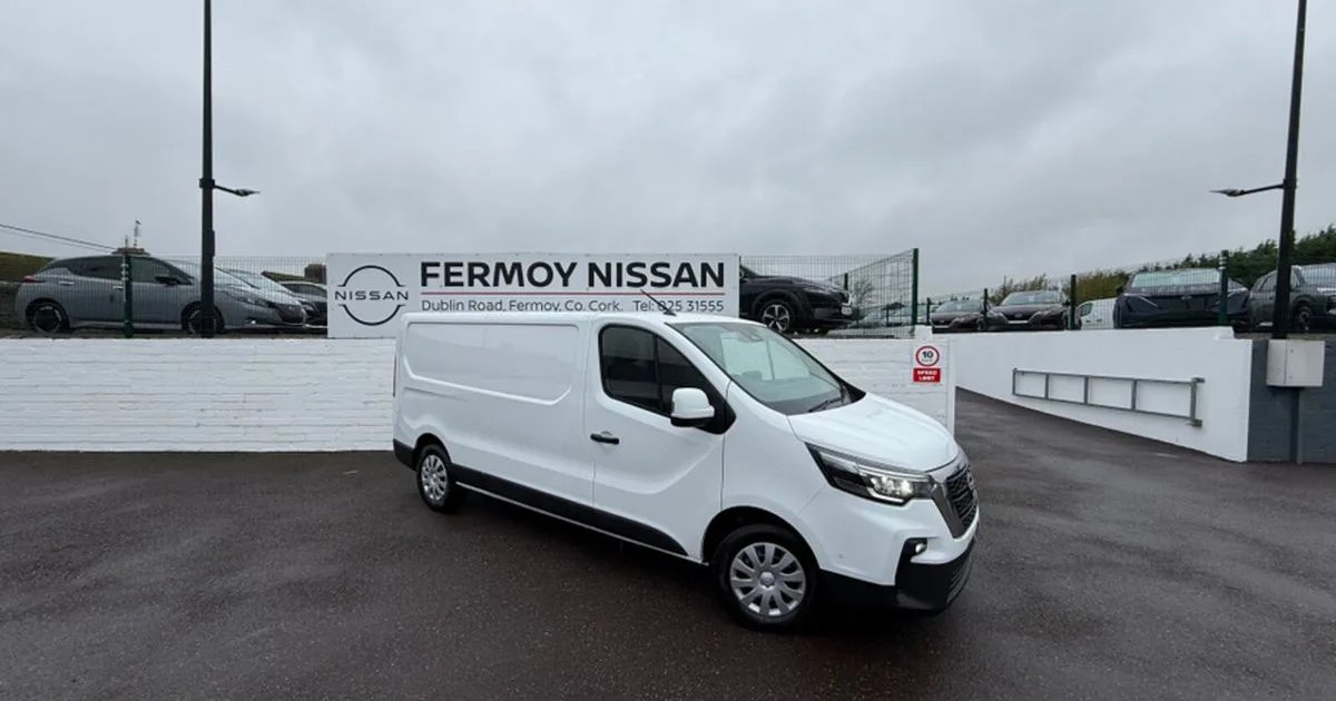 2026 Nissan Primastar