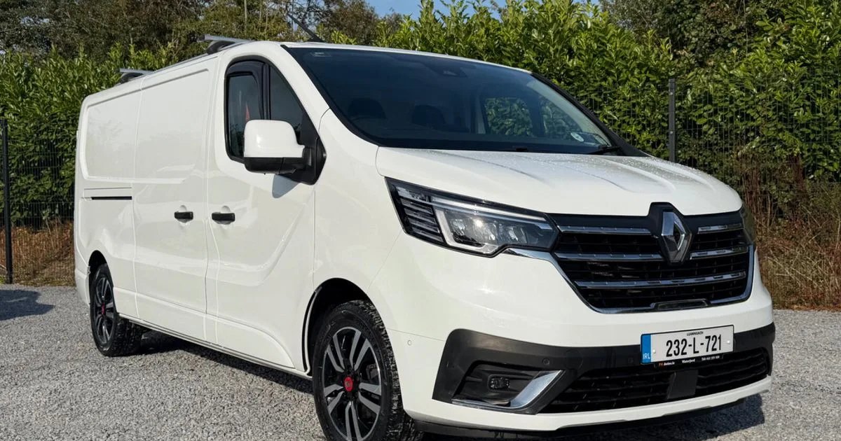 2023 Renault Trafic