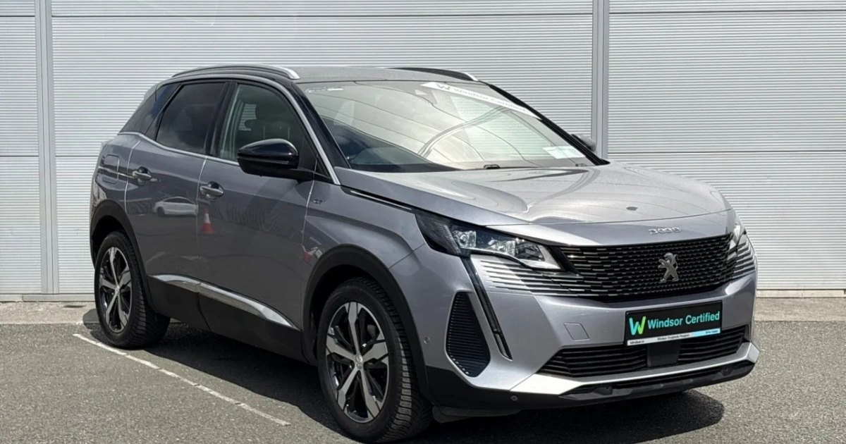 2024 Peugeot 3008