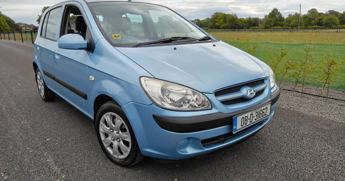 2008 Hyundai i10