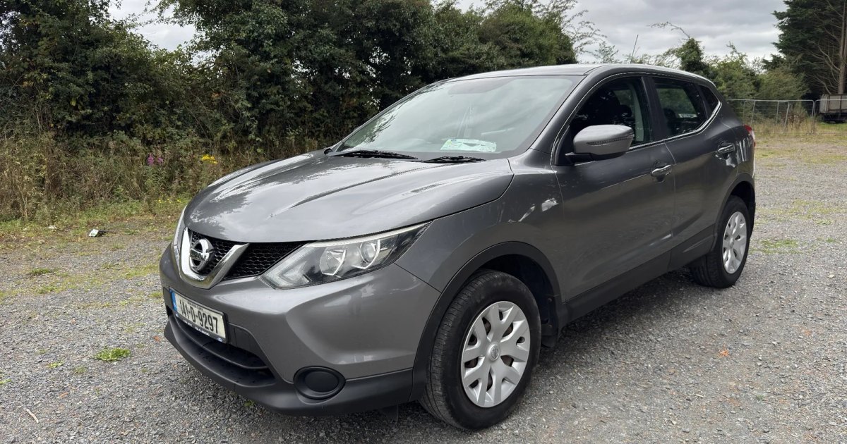 2014 Nissan Qashqai