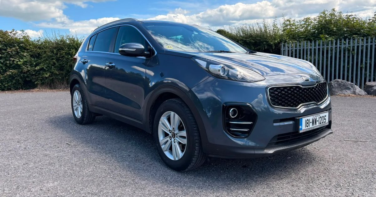 2018 Kia Sportage