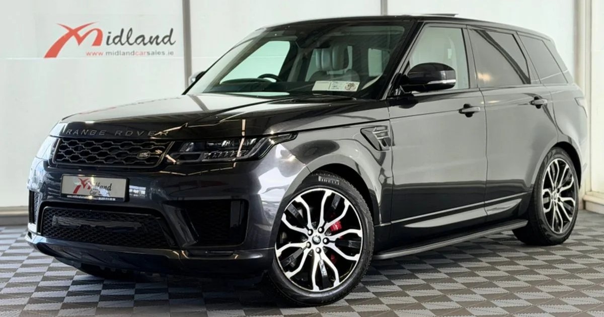 2022 Land Rover Range Rover Sport