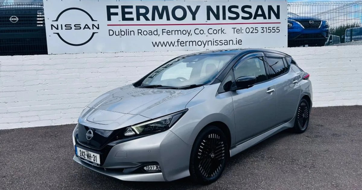 2024 Nissan Leaf