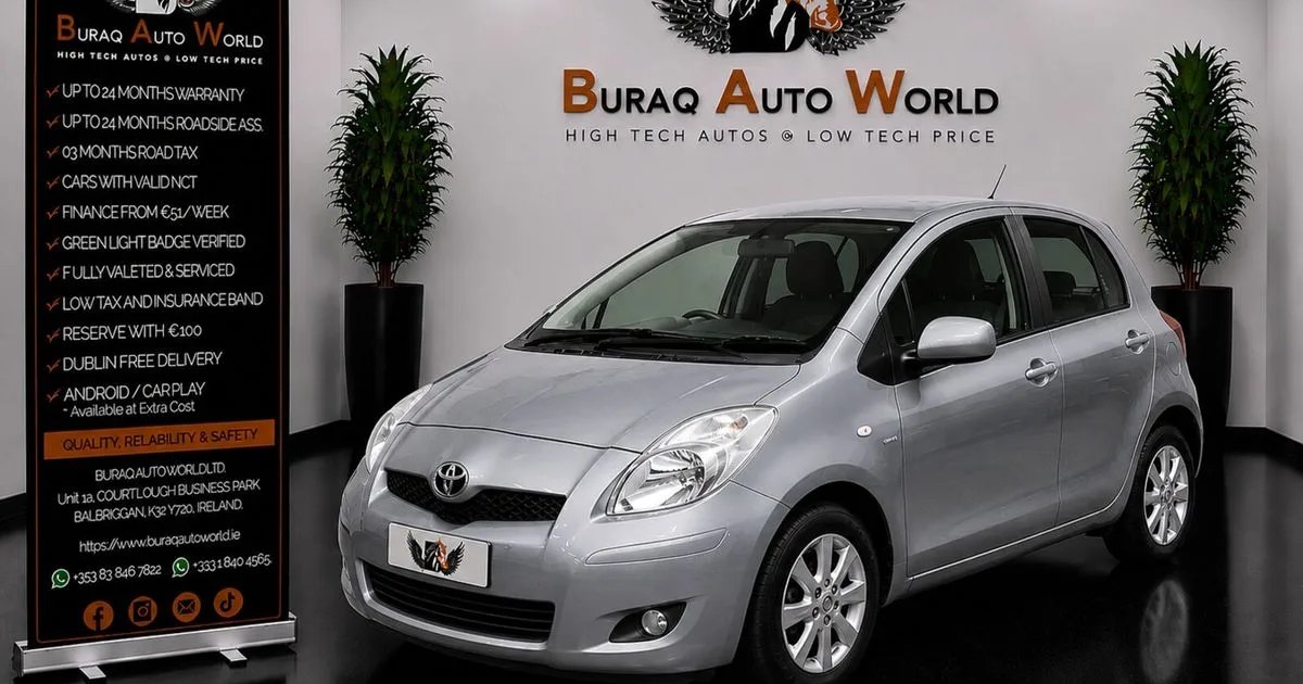 2011 Toyota Yaris