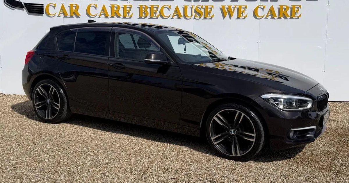 2016 BMW 118
