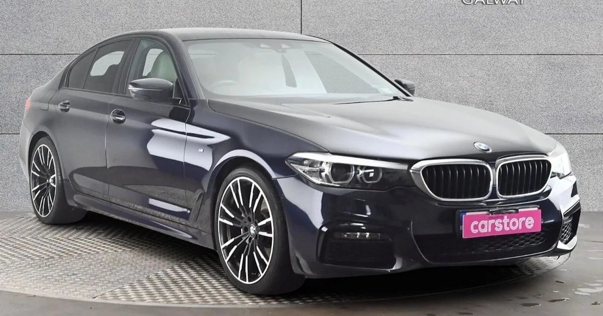 2019 BMW 5-Series