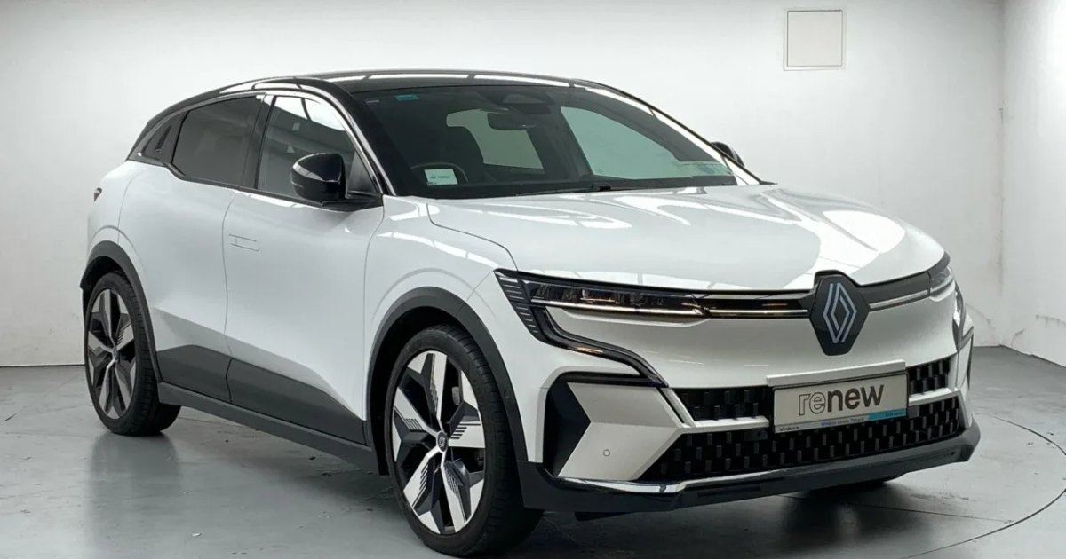 2023 Renault Megane E-Tech