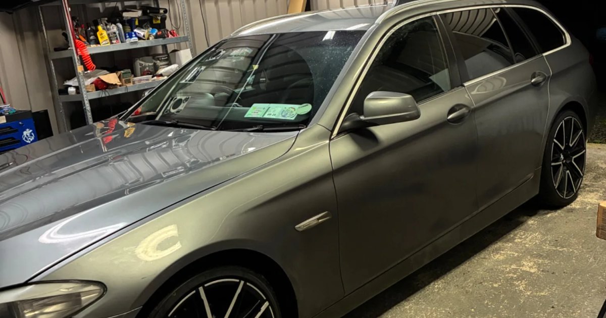 2013 BMW 5 Series