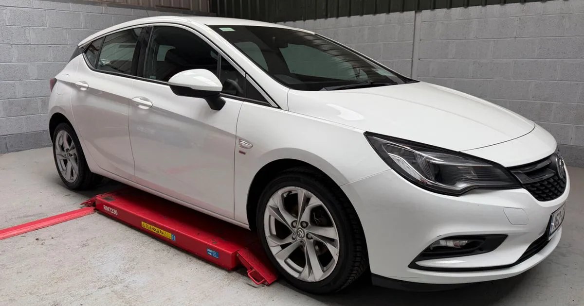 2016 Vauxhall Astra
